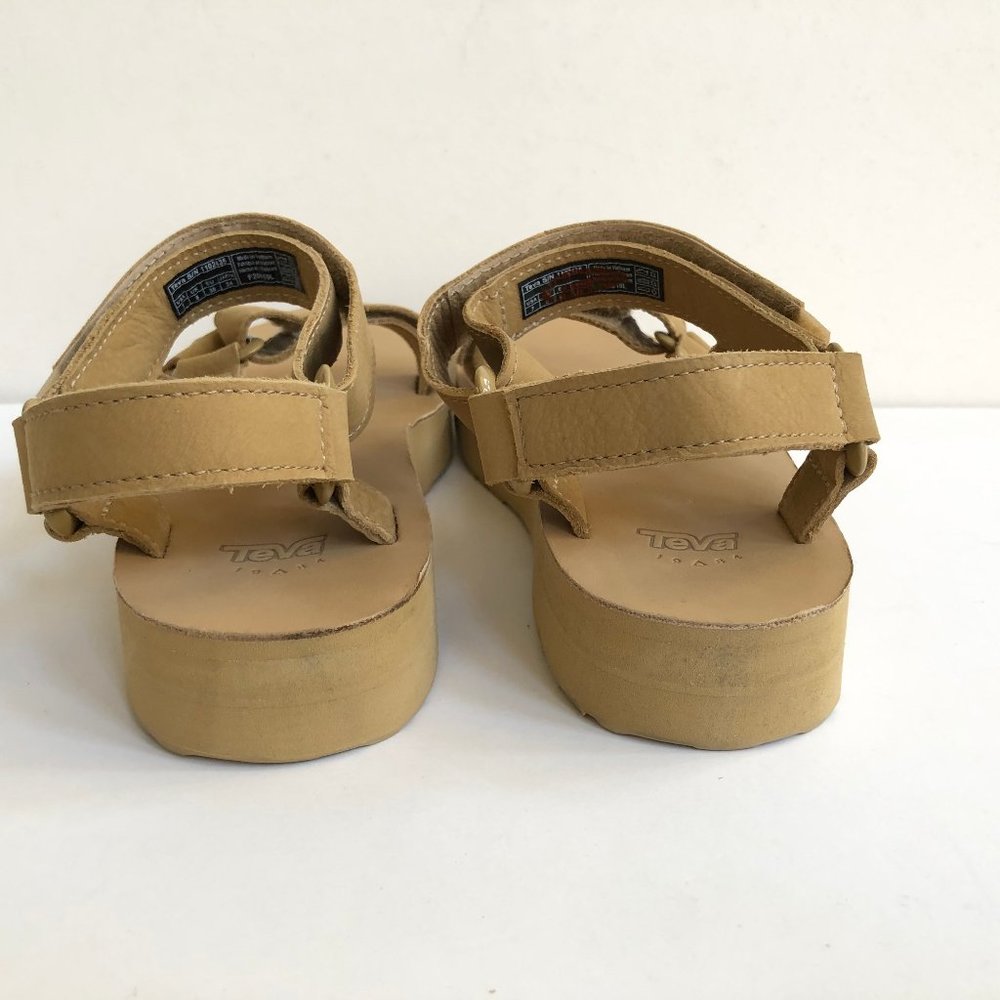 TEVA WOMEN MIDFORM UNIVERSAL DESERT SAND LEATHER - Picture 4 of 5
